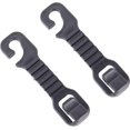 thumbnail image 2 of 10pcs Universal Black Headrest Hook Car Rear Seat Hook Car Headrest Holder, 2 of 5