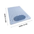thumbnail image 4 of PRETXORVE Bathroom Mat Bath Drop Resistance Household Toilet Shower Room Sucker Floor Mat Bathroom Massage Foot Mat, 4 of 10