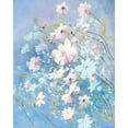 thumbnail image 2 of Art Licensing Studio 12x14 Black Ornate Wood Framed with Double Matting Museum Art Print Titled - Spring Morning in Blue, 2 of 4