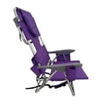 thumbnail image 4 of Silla Ostrich Deluxe OYB, color morado, con bolsa térmica y paraguas, 4 of 7