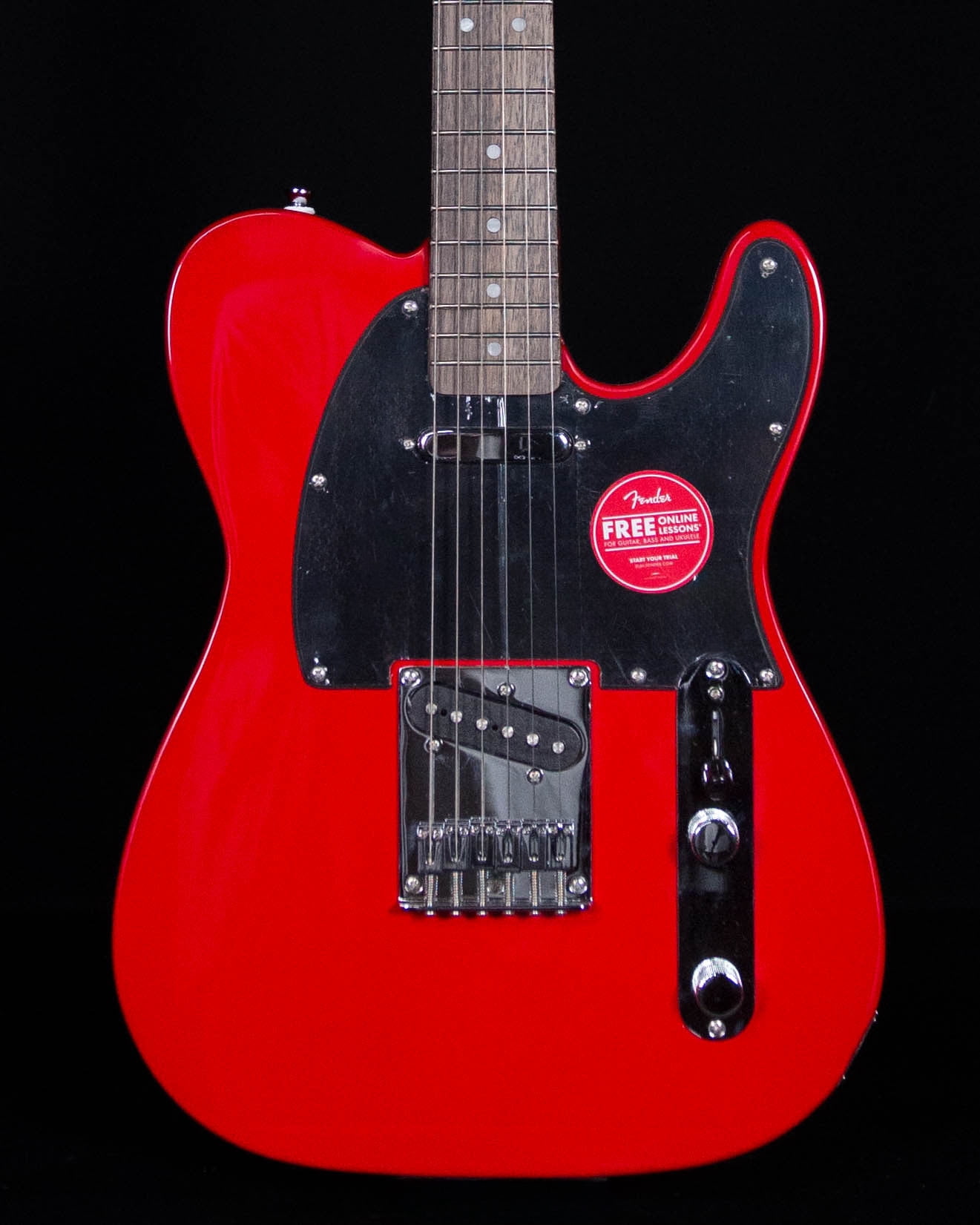 Squier Sonic Mustang - Maple Fingerboard - White Pickguard