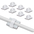 thumbnail image 4 of Cord Holders for Home Office Organization, Cable Management with Clean Surfaces Application for Efficient Wire Organizer, Self-adhesive Clips for Easy Installation, 4 of 5