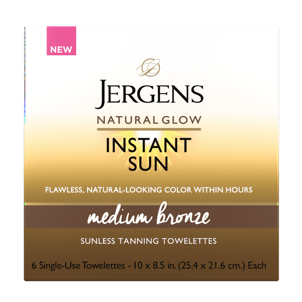 jergens natural glow review instant sun