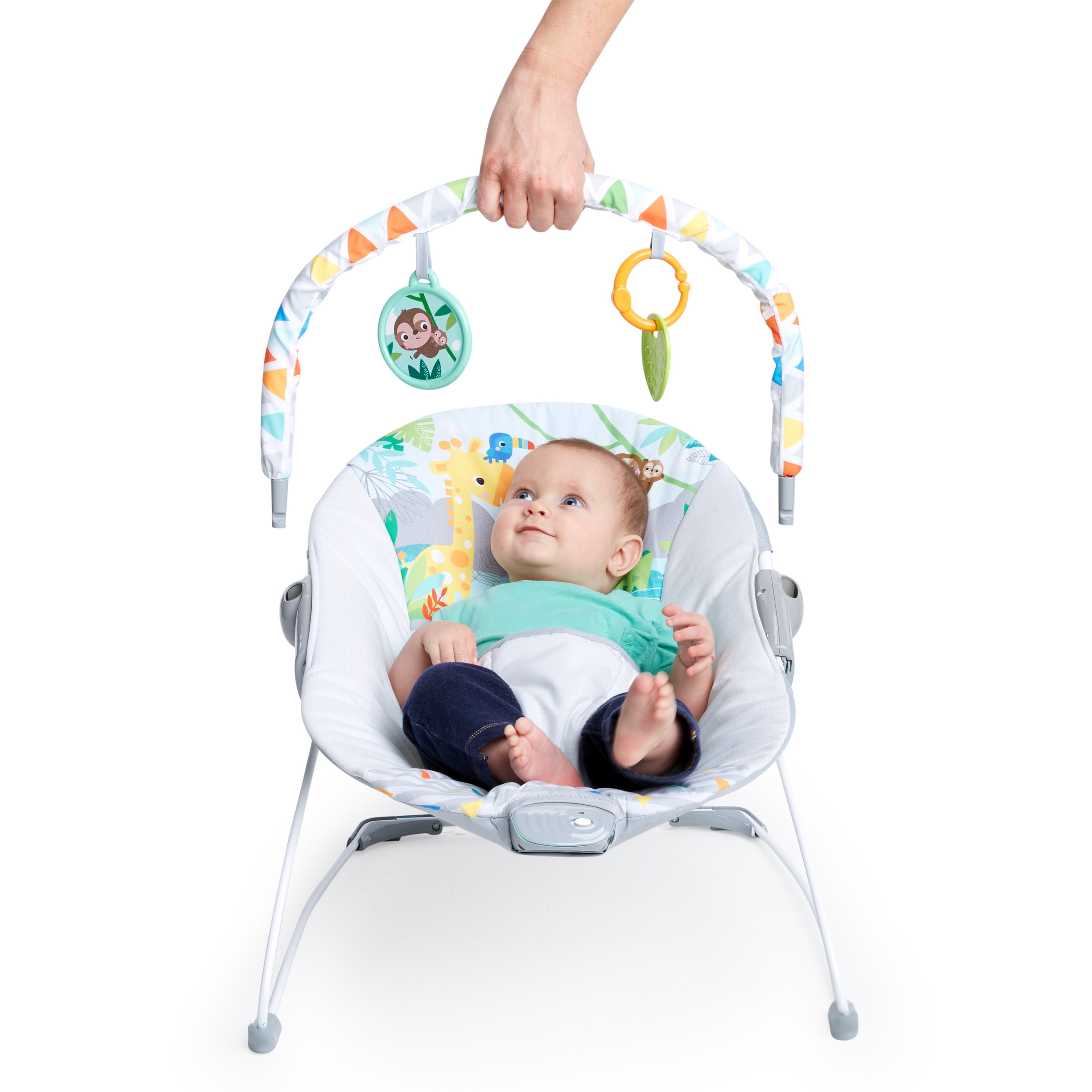 kaleidoscope safari vibrating bouncer