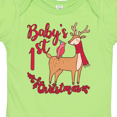 thumbnail image 4 of Inktastic Baby's First Christmas Boys or Girls Baby Bodysuit, 4 of 5