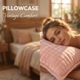 thumbnail image 3 of Unique Bargains 2 Pack Polyester Pillowcase Envelope Closure Wrinkle Resistant Pink, 3 of 5
