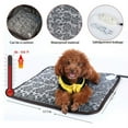 Pet Heating Pad, Adjustable with Temperature Controller Heated Mat for