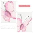 thumbnail image 3 of EeaseCA 50 Pcs Fil de Maille Transparent Pailleté (Rose), 3 of 8