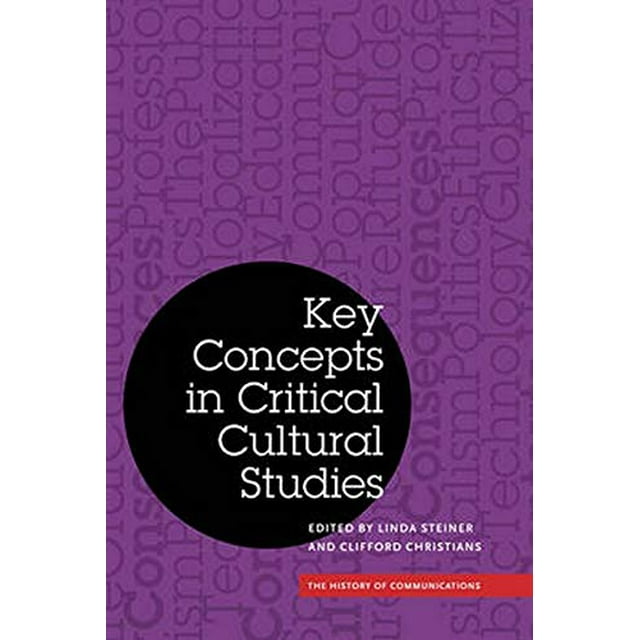 Concepts Clés en Études Culturelles Critiques (Histoire de la Communication)