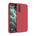 thumbnail image 1 of Square Liquid Silicone Case for OPPO Reno 6 Pro Plus Ultra Thin Protect Funda Reno6 6Pro ProPlus 5G Original Phone Cover Classic Wine Red Reno 6 Pro MTK 1200, 1 of 6