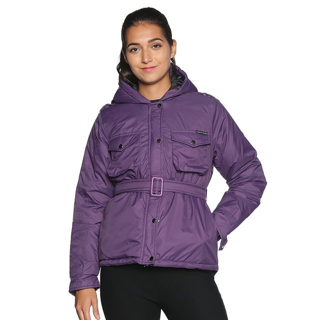 Veste Bomber Décontractée Élégante Unie pour Femmes