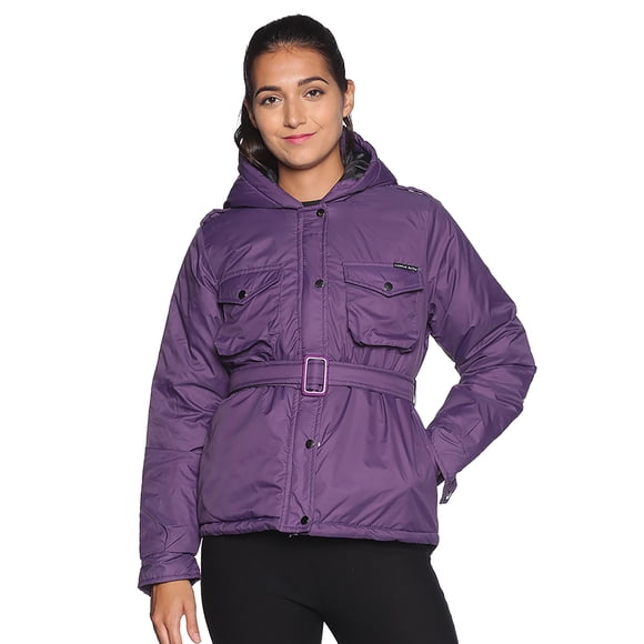 Women Solid Stylish Casual Bomber Jacket