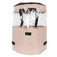thumbnail image 4 of Plant Grow Container Transparent Plant Grow Bags Vegetables Potato Planting Container For Indoor OutdoorBrown 35x45cm 43L/10Gallon, 4 of 8