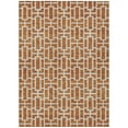 thumbnail image 2 of Addison Rugs Chantille Indoor/Outdoor Transitional Geometric Terracotta Washable Rectangle Rug, 10' x 14', 2 of 6