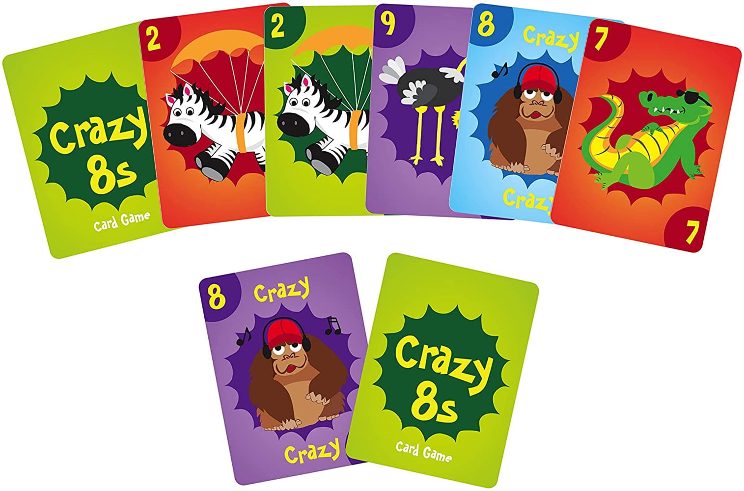 Crazy Eights - Play Online on