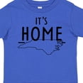thumbnail image 4 of Inktastic It's Home- State of North Carolina Outline Boys or Girls Toddler T-Shirt, 4 of 5