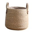 thumbnail image 3 of Cesta tejida para plantas, maceta, bolsa para la colada, cesta decorativa para macetas, cesta de almacenamiento decorativa para jardín, césped, garaje S, 3 of 9
