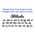 thumbnail image 1 of Customized Name Earrings for Personalized Daily Wear, Handmade Minimalist Jewelry, Perfect Gift for Mothers and Ladies, 1 of 5