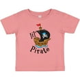 thumbnail image 3 of Inktastic Lil' Pirate Pirate Ship, Blue Bandana Boys or Girls Baby T-Shirt, 3 of 5