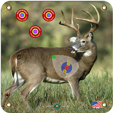 Target Mat - Arrowmat LLC AMBB17 X12 Arrow Mat Deer Target 17