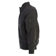 thumbnail image 2 of Gioberti Men's 100% Cotton Sportwear Full Zipper Twill Bomber Jacket, 2 of 4