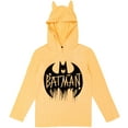 thumbnail image 3 of DC Comics Justice League Batman Little Boys Hoodie and Jogger Pants Outfit Set Little Kid to Big Kid, 3 of 5
