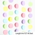 thumbnail image 2 of Tssuoun Circle Dot Garland Memorable Dots Hanging Easy Assemble Exquisite Stage Background Party Supplies for Wedding Birthday, 2 of 6