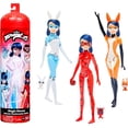 thumbnail image 1 of Muñeca Miraculous Miraculous Ladybug Magic Heroez Reveal que cambia de color Marinette, 1 of 5