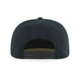 thumbnail image 2 of MLB Pittsburgh Pirates Primary Team Color Flat Bill Snap Back Hat, 2 of 2