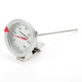 thumbnail image 3 of Deep Fry Thermometer, 5cm Dial Fry Thermometer Measuring Tool TTE35125 Fry Thermometer With 5cm Dial For Car For Oil Pan 30cm, 3 of 8