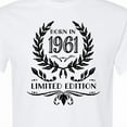thumbnail image 4 of Inktastic Born in 1961 Limited Edition T-Shirt, 4 of 5