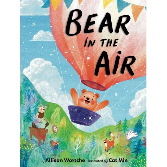 Bear in the Air, (Hardcover)