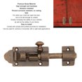 thumbnail image 3 of Antique Barrel , Brass Rust Proof Vintage Slide Latch Lock  For Window For Furniture, 3 of 8