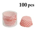 thumbnail image 2 of Bangcool Home Baking Cups Patterned 100PCS Greaseproof Cute Muffin Cups Cupcake Liners, 2 of 10
