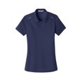 thumbnail image 5 of Port Authority Adult Female Women Plain Short Sleeves Polo True Navy 2X-Large, 5 of 6