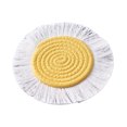 thumbnail image 2 of Posavasos Homerr resistente al calor, tapete para taza, altamente absorbente, trenzado, color sólido, resistente al calor, reutilizable, tejido | Almohadilla para taza, 2 of 8