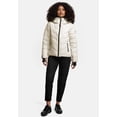 thumbnail image 5 of Marikoo Women's Quilted Puffer Winter Jacket with Hood - Weather-Resistant - Samuiaa XVI, 5 of 8
