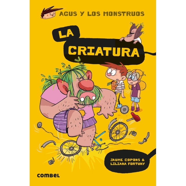 LA CRIATURA COMBEL EDITORIAL JAUME COPONS