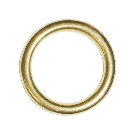 

Baron Manufacturing 5004977 1.12 in. Solid Brass Ring