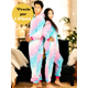 thumbnail image 2 of Pijama Mameluco Adultos Y Niño Invierno Pijamas Familiares, 2 of 5