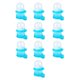 thumbnail image 5 of Alimentador automático de comida para pájaros, dispensador de agua colgante de plástico para loros y hámster, 10 Uds., 5 of 8