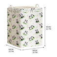 thumbnail image 5 of YZEGDCH Big Storage Bags Home Deals Extra Heavy Duty Oversized Storage Bags Dorm Room Essentials with Zipper for Clothes, Extra Large Totes for Packaging, 5 of 5