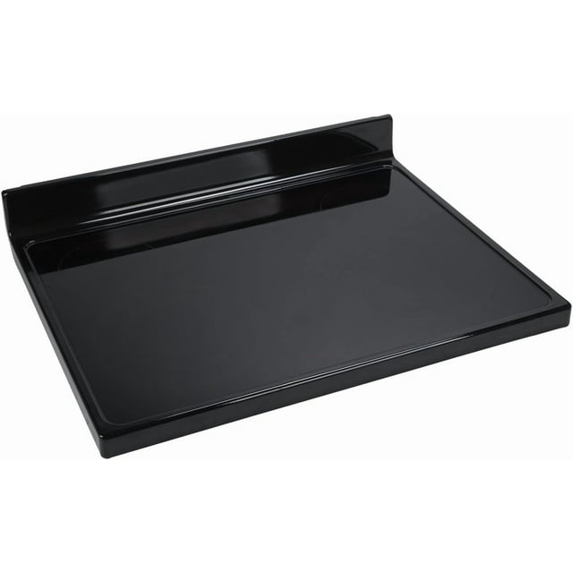W10245805 Dessus Principal en Verre, Noir