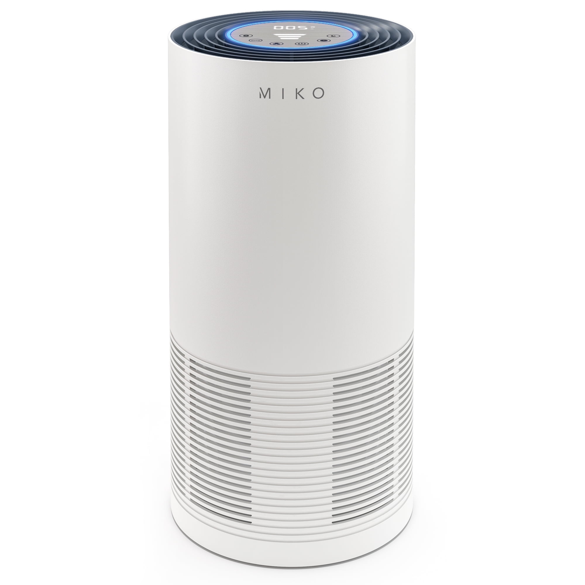 Miko Air Purifier for Large Rooms, 1600 Sqft Coverage, True HEPA