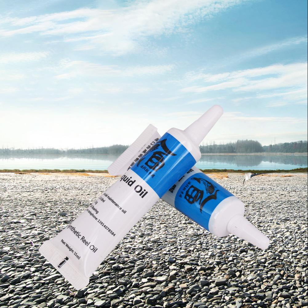 Fishing Reel Bearing Special Lubricant and Maintenance Grease Metal Fluted Disc Lubricating Oil