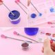 thumbnail image 3 of 11 Pcs Resin Mold Tools Set Stirring Needle Spoon Tool Tweezers Precision Kit (Black + White), 3 of 5