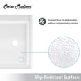 thumbnail image 6 of Swiss Madison SM-SB522 Voltaire 42" X 36" Rectangular Shower Base - White, 6 of 7