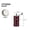 Red, variant on 1pc Vintage Manual Grinder for Coffee Beans, Pepper, Sea Salt - Durable & Easy to Clean