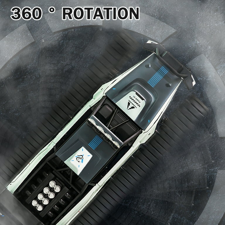 Remote Control Tank, 1:12 RC Tank Model Toy with Light and