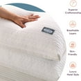 thumbnail image 4 of CVLNCYCLING Hotel Grade Bed Pillow Queen Size Feather Velvet Down Pillow - Soft and Supportive, 4 of 6